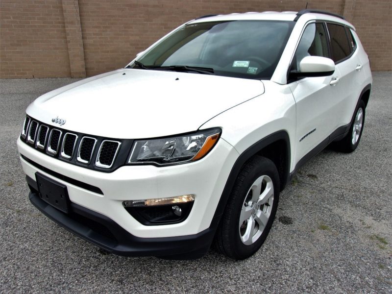 White Jeep up for auction at Maltz Auctions in New York