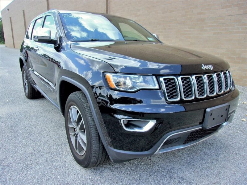 Black Jeep automobile up for auction at Maltz Auctions in New York