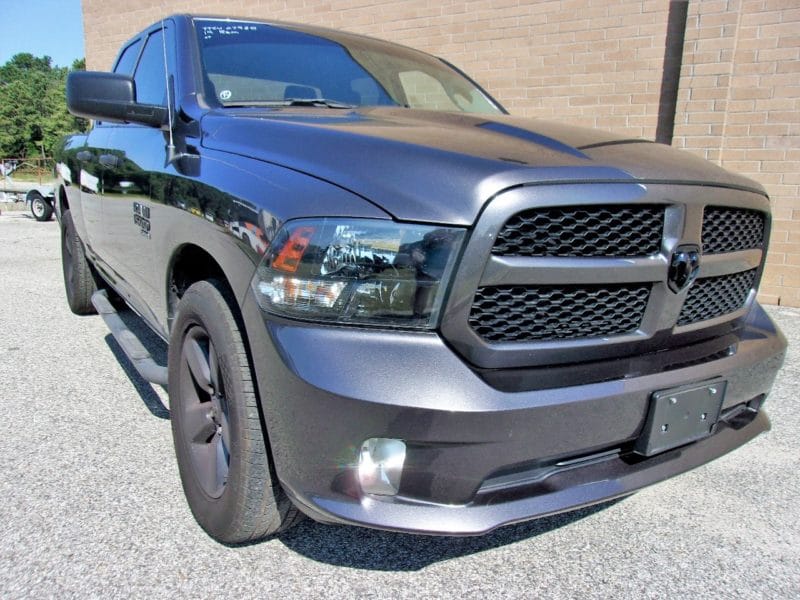 Silver Ram automobile up for auction at Maltz Auctions in New York