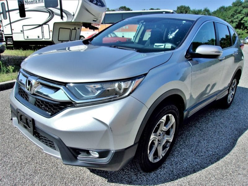 Silver Honda automobile up for auction at Maltz Auctions in New York