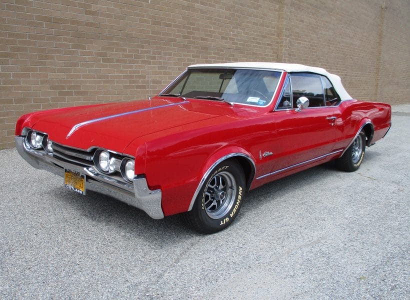 Angled Front Right Side View of Car Up For Auction - Buy at Maltz Auctions in NYC