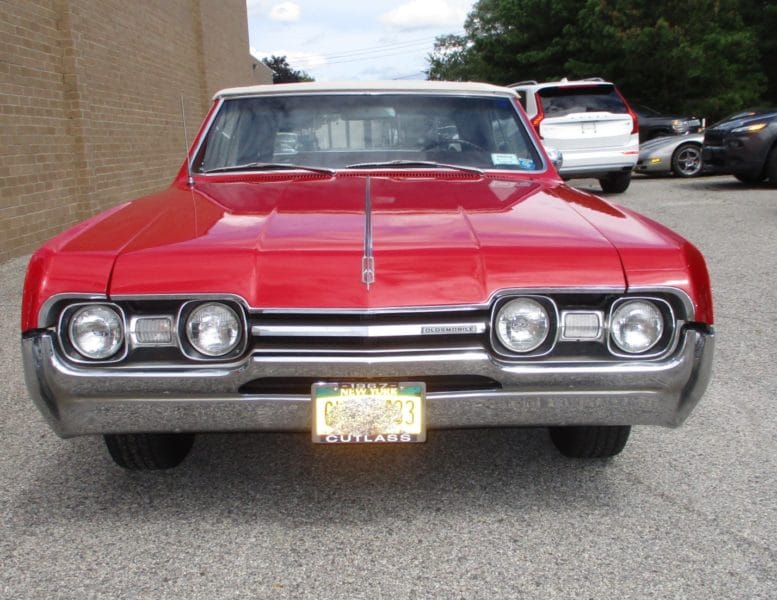 Front View of Classic Car Up for Auction - Buy at Maltz Auctions