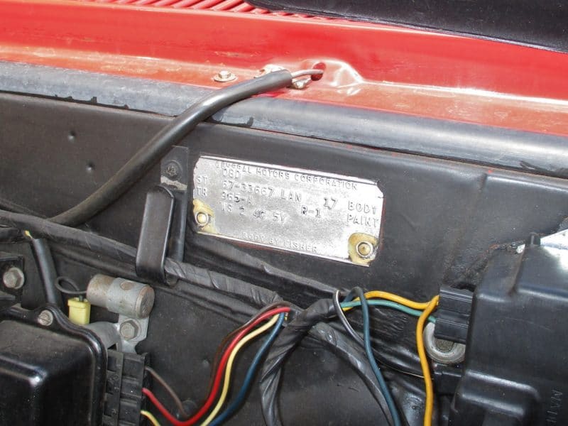 General Motors Corporation Logo on Car For Auction at Maltz Auctions in NYC