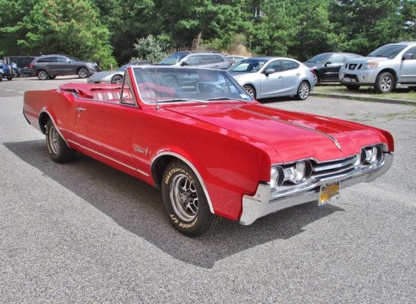 Side View of Automobile Up for Auction at Maltz Auctions in NYC, New York
