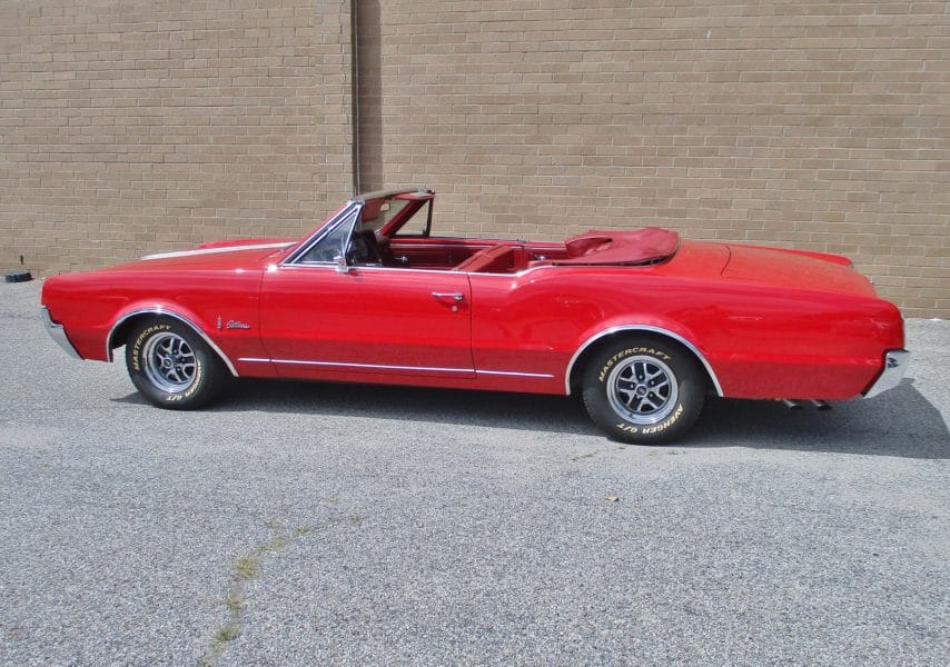 Right Side View of Car Up For Auction - Buy at Maltz Auctions in NYC