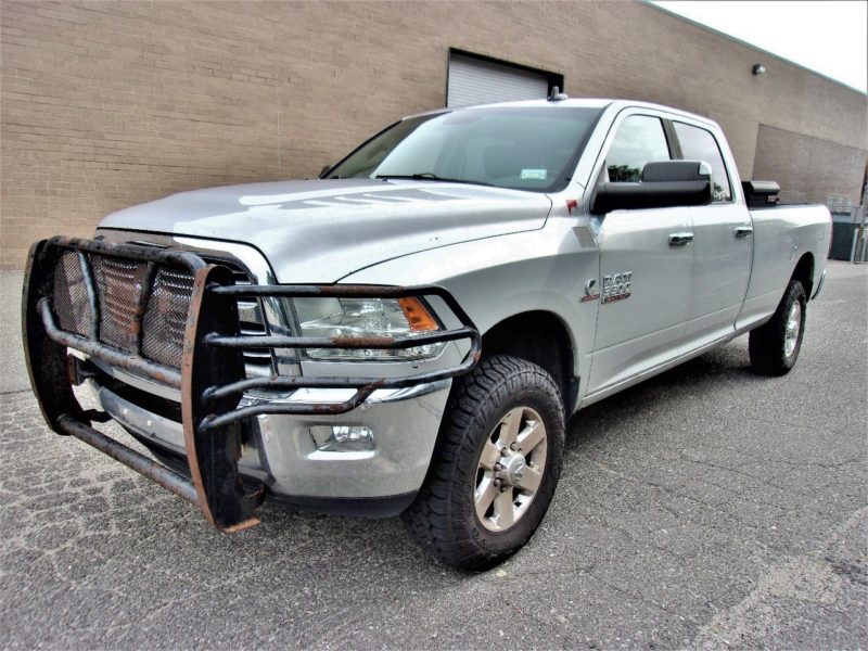 Silver Ram automobile up for auction at Maltz Auctions in New Yourk