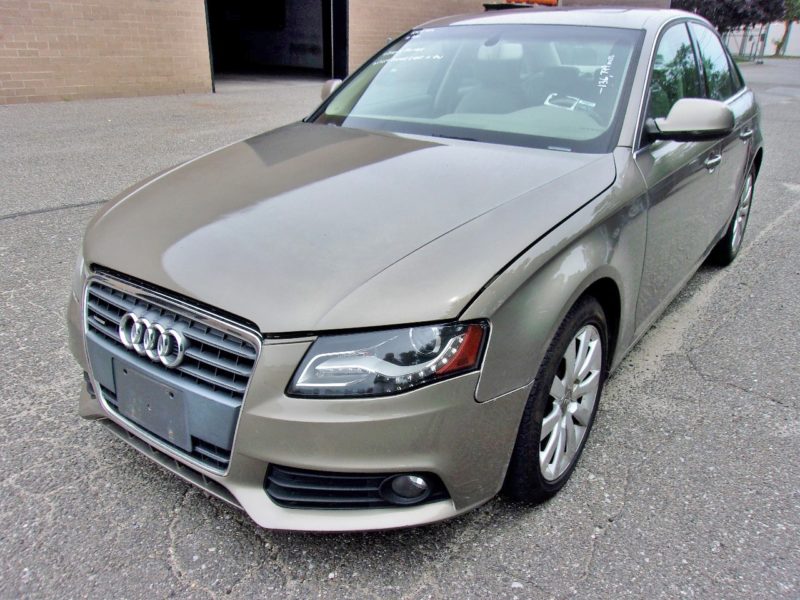 Brown Audi car up for auction at Maltz Auctions in New York