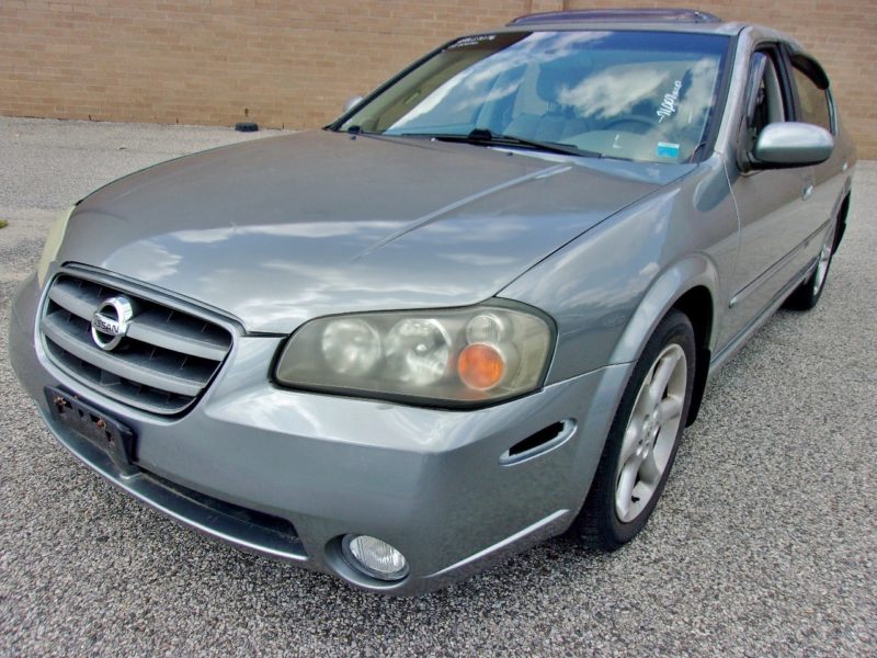 Nissan car up for auction at Maltz Auctions in New York