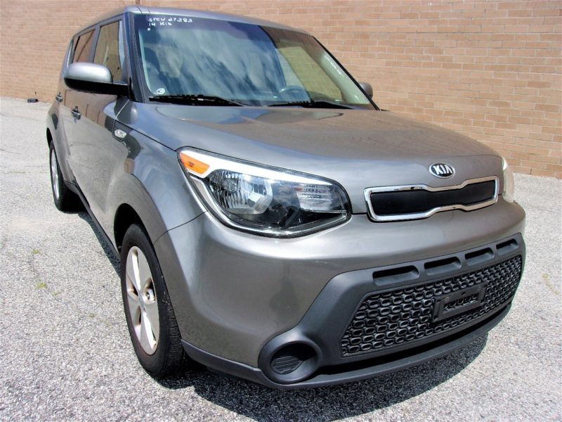 Brown Kia up for auction at Maltz Auctions in New York