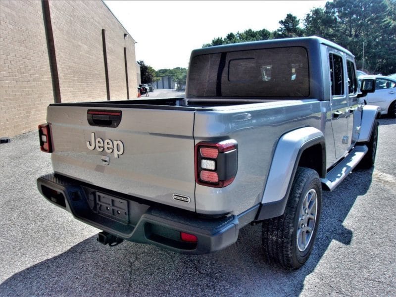 Silver Jeep automobile up for auction at Maltz Auctions in New York
