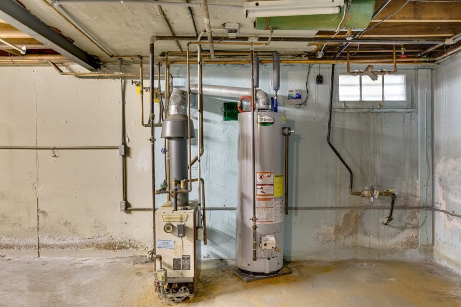 heating and cooling system in 3 bedroom home - sell your house at maltz auctions