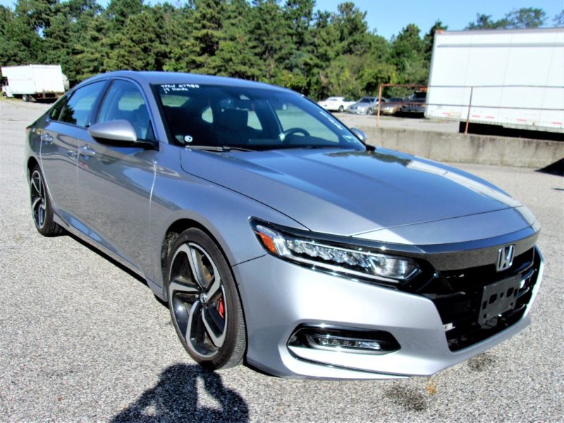 silver honda car for sale at matlz auctions in new york