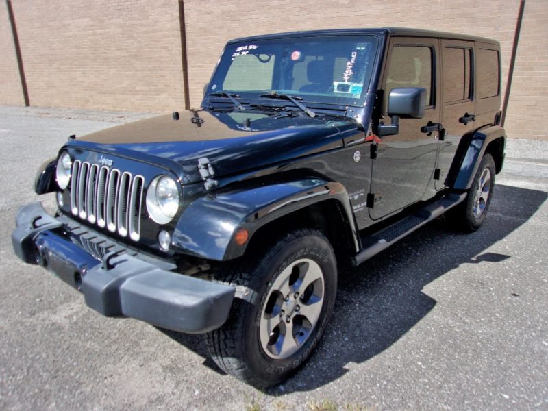 black jeep for sale at maltz automobile auctions
