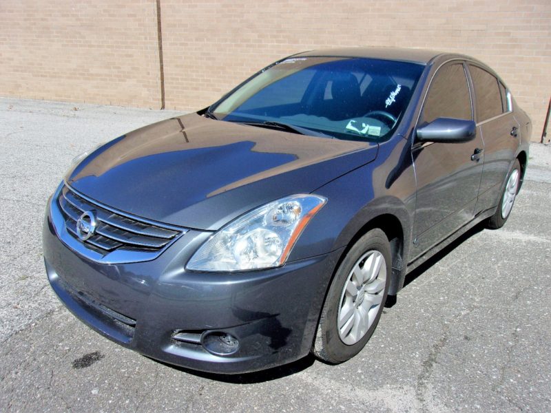 black car for sale at maltz auto auctions