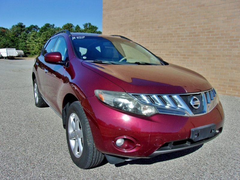 red nissan car for sale at maltz auto auctions