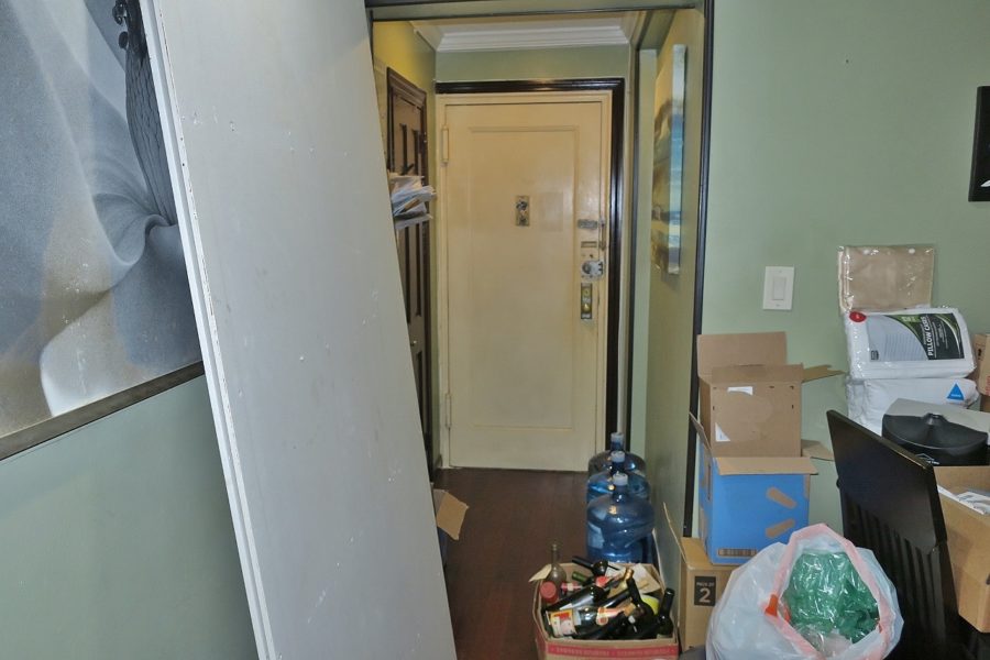 entrance of property up for sale at Maltz Auctions