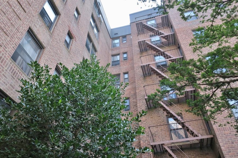 Apartment complex in New York City