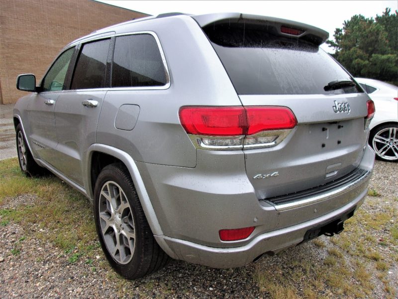 back of jeep car for sale at Maltz Auctions in New York