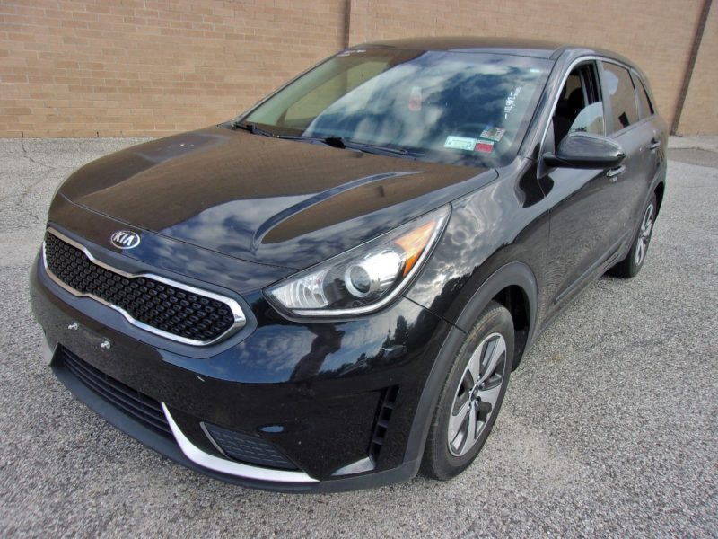 black kia car for sale at maltz auto auctions