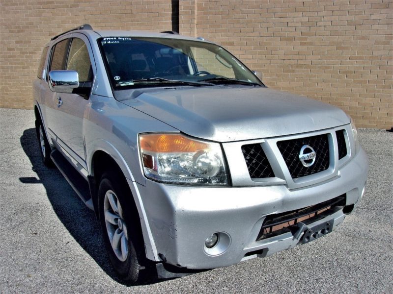 silver nissan car for sale at maltz auto auctions