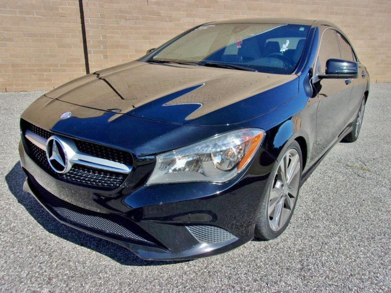 black mercedes car for sale at maltz auto auctions