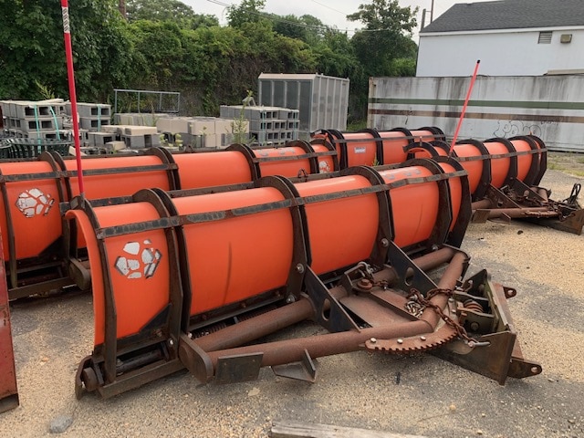 Heavy diggers and construction equipment up for auction at Maltz Auctions in New York City