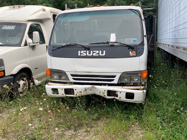 Isuzu automobile up for auction at Maltz Auctions in New York City