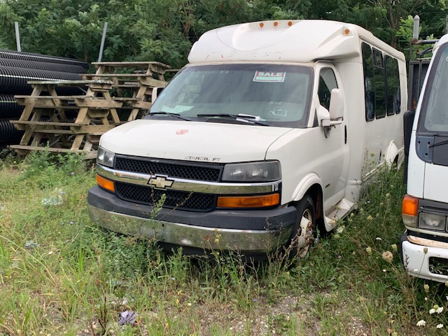 Ford automobile up for auction at Maltz Auctions in New York City