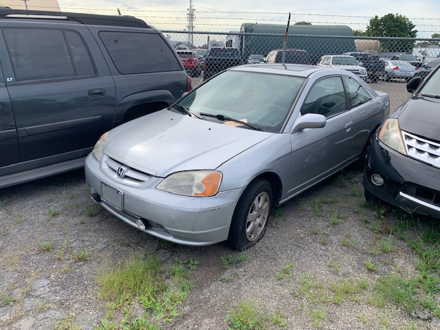 Silver Honda up for auction at Maltz Auctions in NYC