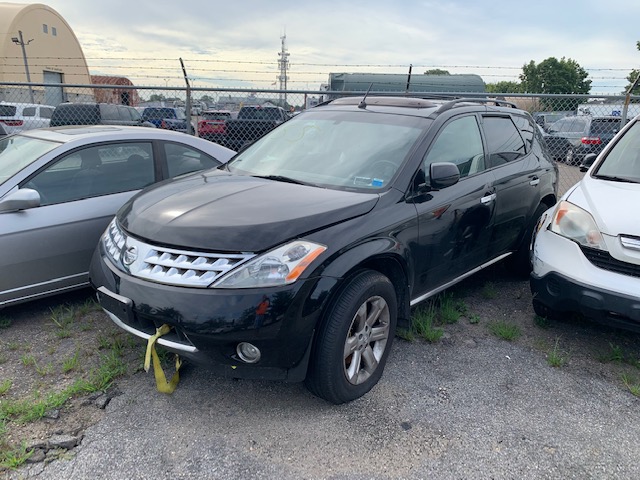 Buy black Nissan automobile at car auction at Maltz Auctions in New York City