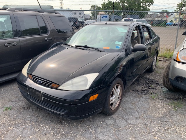 Black automobile up for auction at Maltz Auctions in NYC, New York