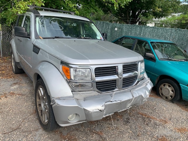 Silver car up for auction at Maltz Auctions in NYC, New York