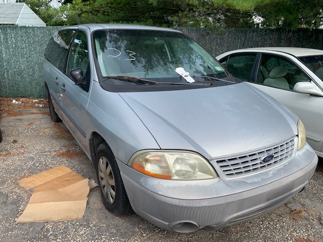 Silver Ford automobile up for auction at Maltz Auctions in NYC, New York