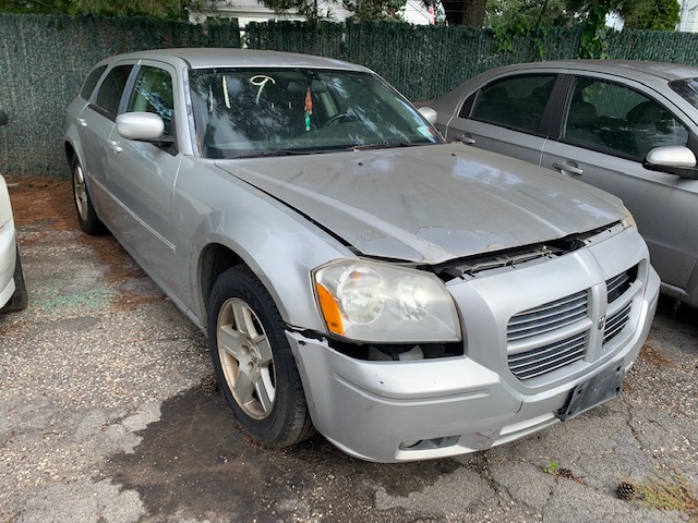 Silver automobile up for auction at Maltz Auctions in NYC, New York