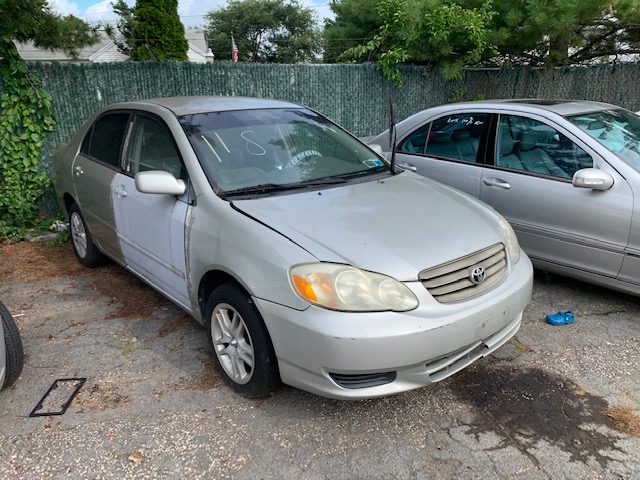 Silver automobile up for auction at Maltz Auctions in New York City, New York