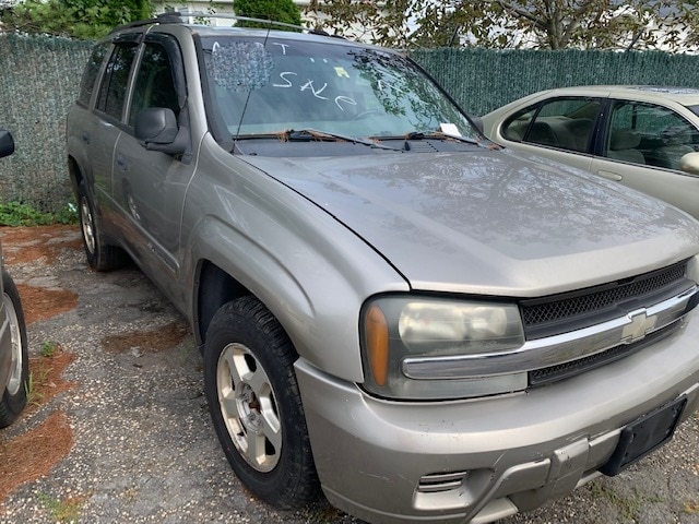 Ford car sitting in parking lot up for auto auction at Maltz Auctions in New York and New Jersey