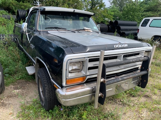 Automobile up for auction at Maltz Auctions in New York.