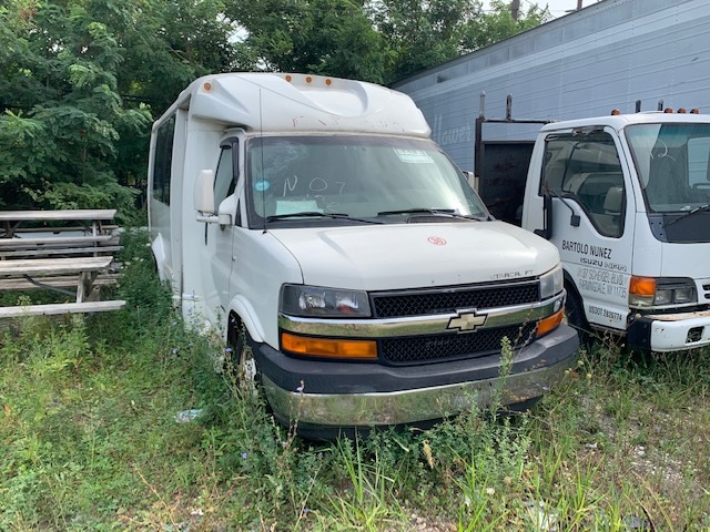 Ford van up for auction at Maltz Auctions in New York