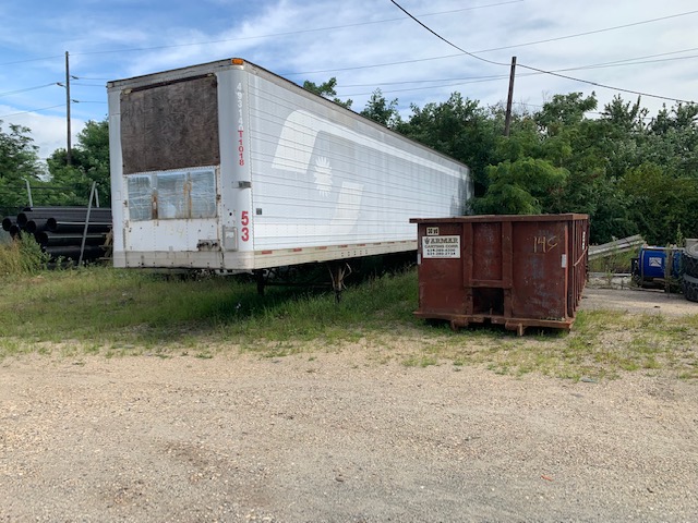 Construction equipment up for auction at Maltz Auctions in New York