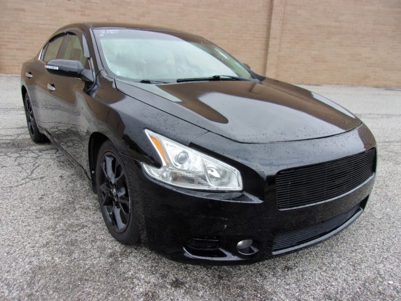 black vehicle for sale at maltz auto auctions in new york city