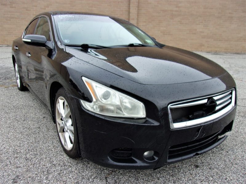 black vehicle for sale at maltz auto auctions in new york city