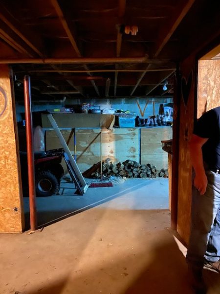 garage of home for sale at maltz auctions