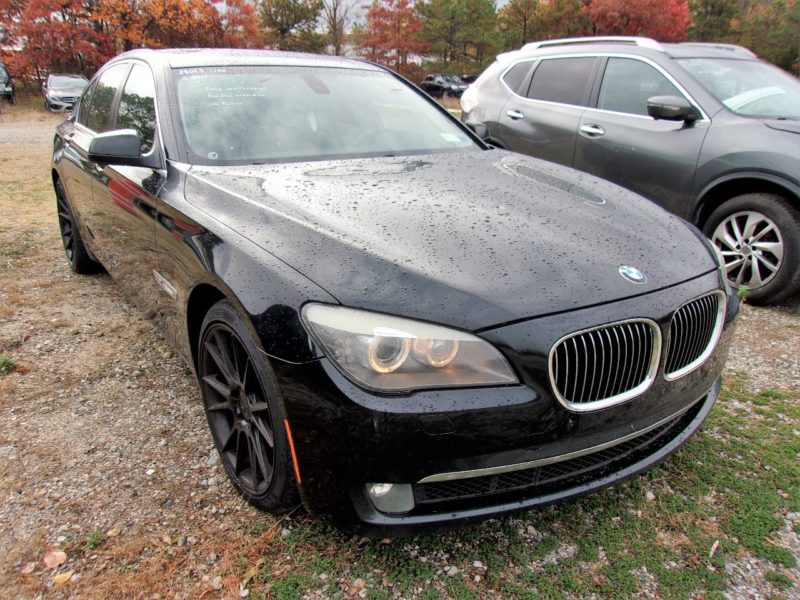 black bmw vehicle for sale at maltz auto auctions in new york city