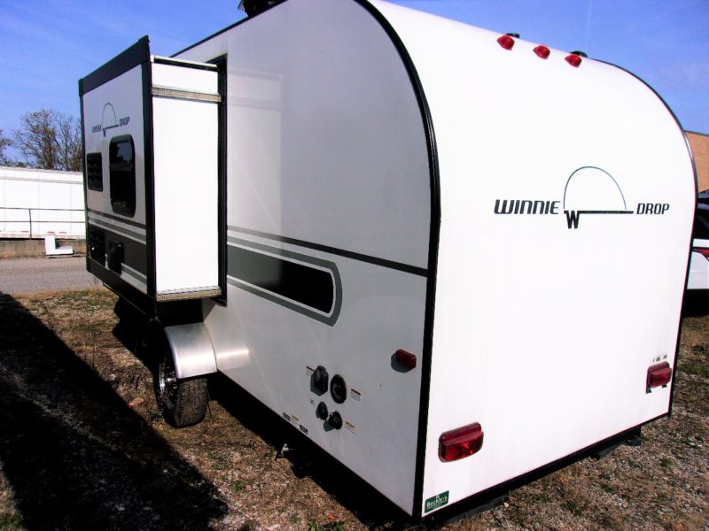 back of white trailer for sale at maltz auto auctions in new york city