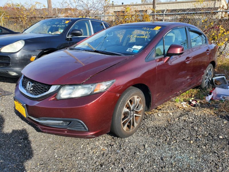 red honda car for sale at maltz auto auctions
