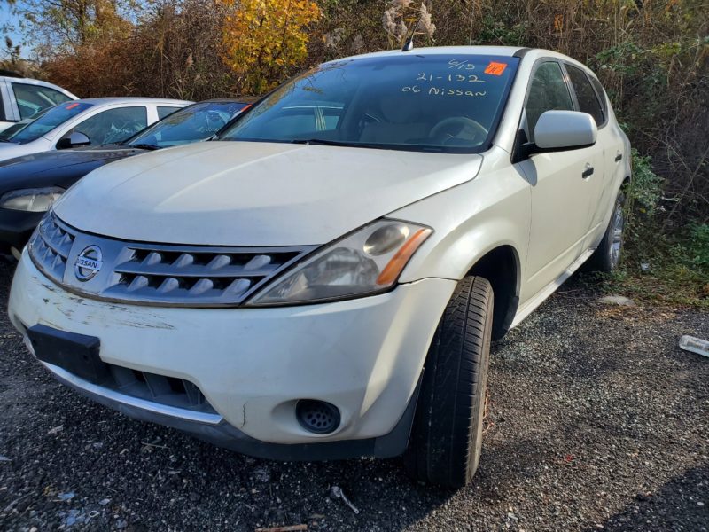 white nissan car for sale at maltz auto auctions