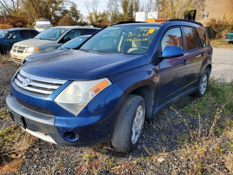 blue car for sale at maltz auto auctions