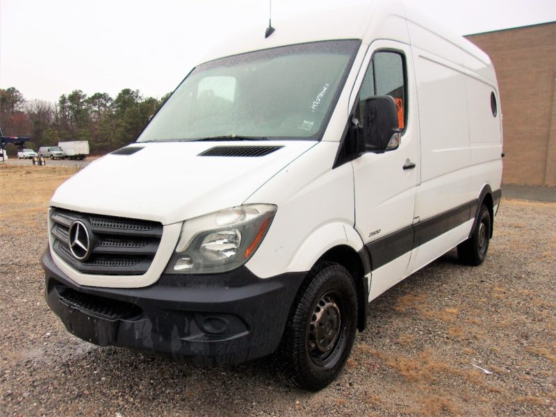 white van for sale at maltz auctions in new york