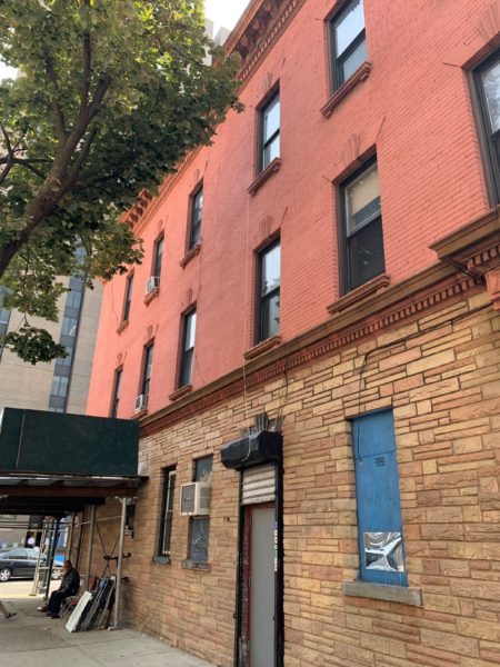 exterior of mixed use building for sale by maltz auctions