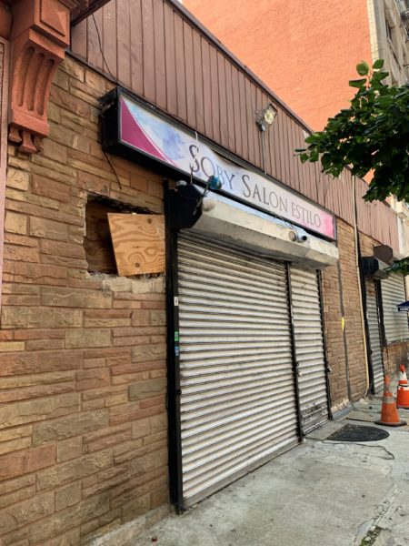 exterior of mixed use building for sale by maltz auctions